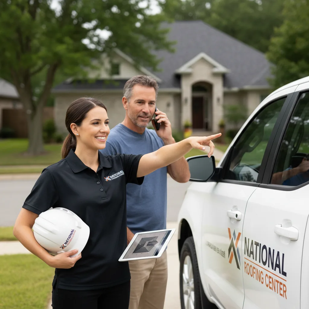 National Roofing Center customer support in Arlington Heights