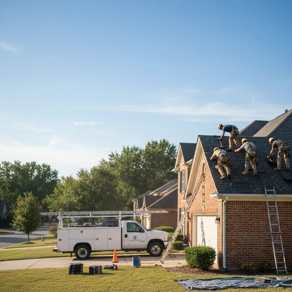 Roof Repair in Arlington Heights